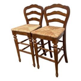 Ballard Designs Avignon Bar Stools, Pair