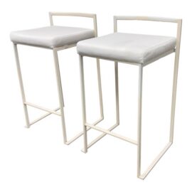 LumiSource Fuji Counter Stools, Pair. Original Price: $300