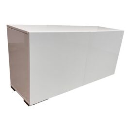 CB2 Fuel White Credenza. Original Price: $550