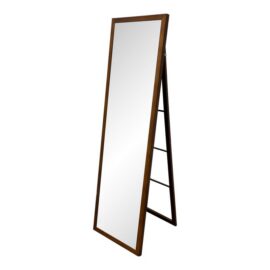 Threshold Wood Floor Mirror