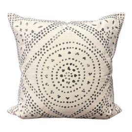 Serena & Lily Camille Diamond Medallion Pillow. Original Price: $225