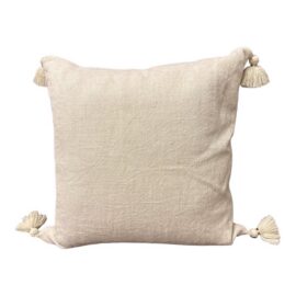 Serena & Lily Tassel Accent Pillow. Original Price: $225