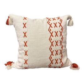 Serena and Lily Accent Pillow. Original Price: $225