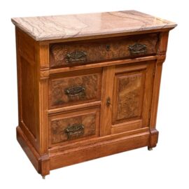 Eastlake Commode Washstand