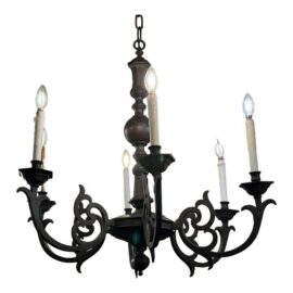 Mauldin Lighting Bespoke Spanish Revival Chandelier. Estimated Price: $7,000