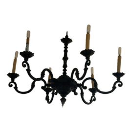 Mauldin Lighting Bespoke Spanish Revival Chandelier. Estimate Price: $7,000