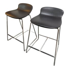Massimo Iosa Ghini for BRF Counter Stools, Pair