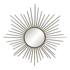 Convex Starburst Wall Mirror
