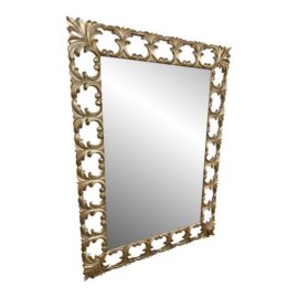 Harrison Gil Scroll Mirror. Estimated Price: $2,825