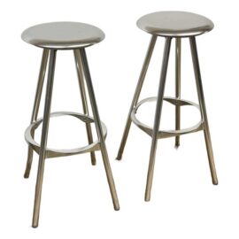 Pepe Cortes for Knoll Jamaica Bar Stools, Pair