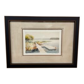 P. Phillips "The Bayou 2" Limited Giclee, Framed