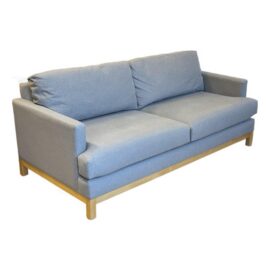 Clad Home Devon Sofa. Original Price: $4,000