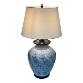 Chinoiserie Ceramic Table Lamp