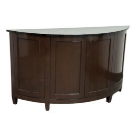 Nancy Corzine Harlequin Demilune Buffet. Original Price: $17,210
