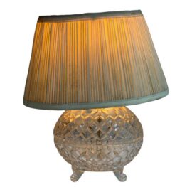 Fine Art Lamps Pressed Glass Globe Table Lamp