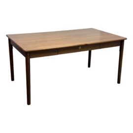 Thomas Jenkins & Sverre Uhnger for Design Within Reach Edel Walnut Table. Original Price: $5,000