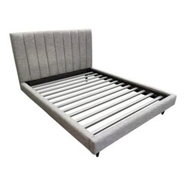 Queen Size Room & Board Hartley Bed Frame. Original Price: $2,300
