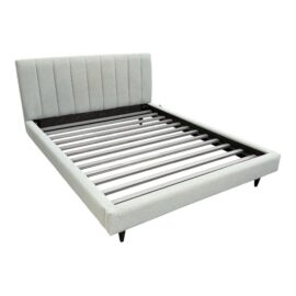 Queen Size Room & Board Hartley Bed Frame. Original Price: $2,200