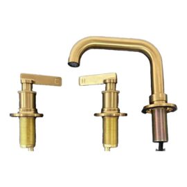 Kohler Castia by Studio McGee Bathroom Faucet With Drain Assembly. Original Price: $800