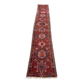 1ft 10in × 12ft Karajeh Heriz Persian Rug