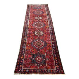 3ft 1in × 10ft 10in Karajeh Heriz Persian Rug
