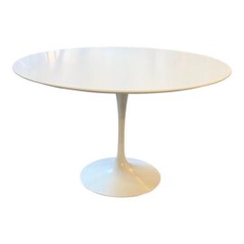 Eero Saarinen for Knoll Tulip Table, 47Inches. Original Price: $3,600