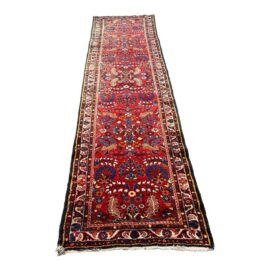 3ft 4in × 13ft 5in Karajeh Heriz Persian Rug