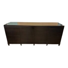 Barbara Barry for Baker Furniture Modern Fluted Sideboard. Estimate Price: $5,000