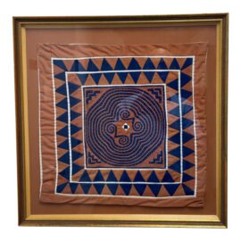 Hmong Textile Folk Art, Framed
