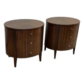 Ethan Allen Bromley Nightstands, Pair. Original Price: $1,900