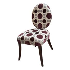 Mitchell Gold Geometric Side Dining Chair. Original Price: $850