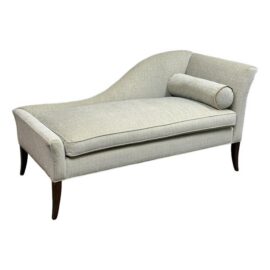 Sherrill Furniture Right Arm Chaise, Model 2266. Original Price: $3,000