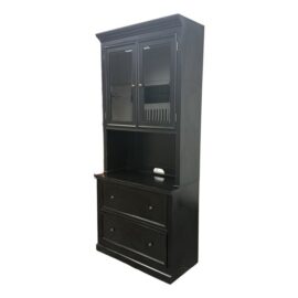 Ballard Design Tuscan File Console + Hutch. Original Price: $2,400