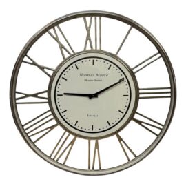 Thomas Moore Sloane Street Wall Clock. Original Price: $400