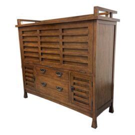 Maria Yee Shinto Office Armoire. Estimate Price: $4,000