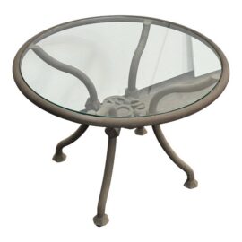 Terra Furniture Renaissance Outdoor Side Table. Original Price: $615