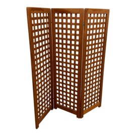 Danish Modern Teak Wood Wall Divider