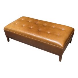 Room & Board Leather Bench