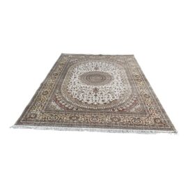 10ft 1in × 14ft Silk Area Rug