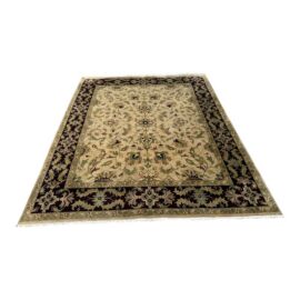 7ft 10in x 9ft 11in Hand Knotted Persian Area Rug