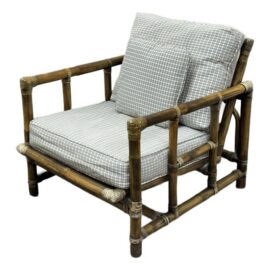 McGuire Furniture Bamboo Club Chair