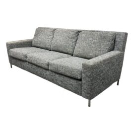 King Size American Leather Bryson Comfort Sleeper Sofa. Original Price: $6,000