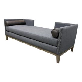 Four Hands Mercury Double Chaise. Original Price: $2,300