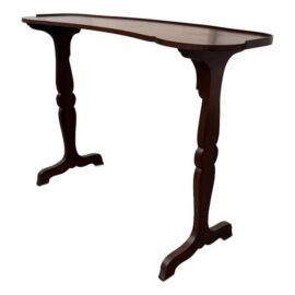 Elsie De Wolfe Style Kidney Shape Reading/Alter Table