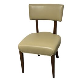 NEW Swaim Felicity Leather Side Chair. Original Price: $1820