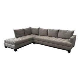 NEW Swaim Abbott Chaise Sectional. Original Price: $21,000