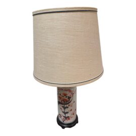 Japanese Imari Porcelain Table Lamp