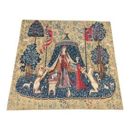 The Lady and the Unicorn Tapestry Wall Hanging