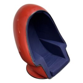 Lee West Alpha Chamber Egg Lounge Chair