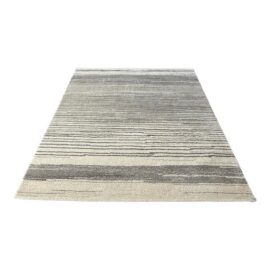 8ft X 8ft Pottery Barn Karson Wood Area Rug. Original Price: $1,000